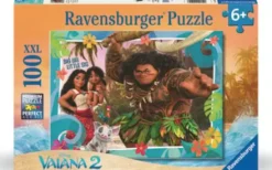 Ravensburger Puslespil - Disney Vaiana 2 - 100 Brikker