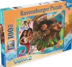 Ravensburger Puslespil - Disney Vaiana 2 - 100 Brikker