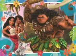 Ravensburger Puslespil - Disney Vaiana 2 - 100 Brikker