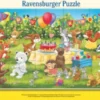 Ravensburger Puslespil - Dyrenes Fødselsdagsfest - 15 Brikker