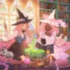 Ravensburger Puslespil Enchanting Library - 200 Xxl Brikker