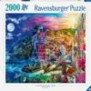 Ravensburger Puslespil - Farverige Cinque Terre - 2000 Brikker