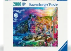 Ravensburger Puslespil - Farverige Cinque Terre - 2000 Brikker