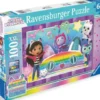 Ravensburger Puslespil - Gabby's Dollhouse Xxl Puzzle - 100 Brikker