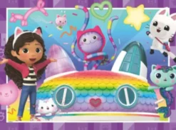 Ravensburger Puslespil - Gabby's Dollhouse Xxl Puzzle - 100 Brikker