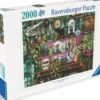 Ravensburger Puslespil - Heksens Favorit Sager - 2000 Brikker