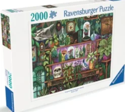Ravensburger Puslespil - Heksens Favorit Sager - 2000 Brikker