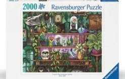 Ravensburger Puslespil - Heksens Favorit Sager - 2000 Brikker