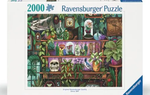 Ravensburger Puslespil - Heksens Favorit Sager - 2000 Brikker