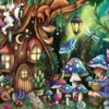 Ravensburger Puslespil - In The Magical Forest - 1000 Brikker