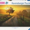 Ravensburger Puslespil - Landskab I Morgensolen - 1000 Brikker