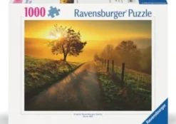 Ravensburger Puslespil - Landskab I Morgensolen - 1000 Brikker