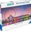 Ravensburger Puslespil - London - Panorama - 2000 Brikker