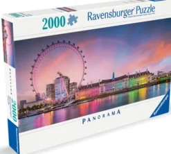 Ravensburger Puslespil - London - Panorama - 2000 Brikker
