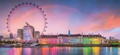 Ravensburger Puslespil - London - Panorama - 2000 Brikker