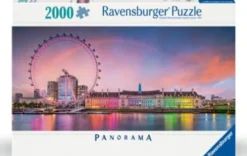 Ravensburger Puslespil - London - Panorama - 2000 Brikker