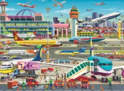 Ravensburger Puslespil - Lufthavnscentral - Xxl - 150 Brikker