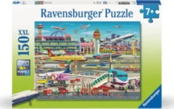 Ravensburger Puslespil - Lufthavnscentral - Xxl - 150 Brikker