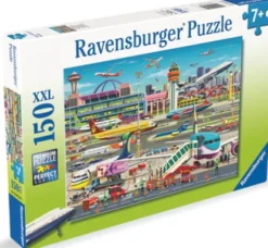 Ravensburger Puslespil - Lufthavnscentral - Xxl - 150 Brikker