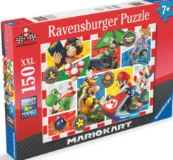 Ravensburger Puslespil - Mario Kart Xxl - 150 Brikker