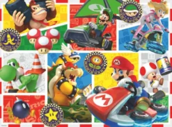 Ravensburger Puslespil - Mario Kart Xxl - 150 Brikker