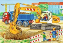 Ravensburger Puslespil - Maskiner På Landet - 2X12 Brikker