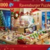 Ravensburger Puslespil - Merry Mischief - 1000 Brikker