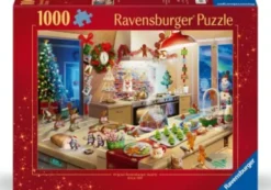 Ravensburger Puslespil - Merry Mischief - 1000 Brikker