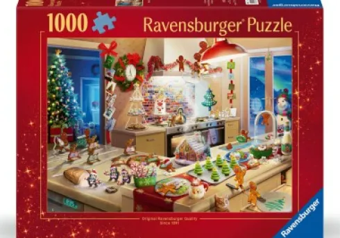 Ravensburger Puslespil - Merry Mischief - 1000 Brikker