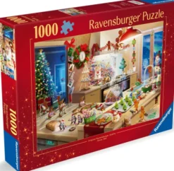 Ravensburger Puslespil - Merry Mischief - 1000 Brikker