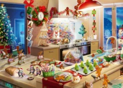 Ravensburger Puslespil - Merry Mischief - 1000 Brikker