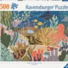 Ravensburger Puslespil - Ocean Whimsie - 500 Brikker