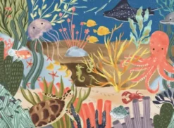 Ravensburger Puslespil - Ocean Whimsie - 500 Brikker