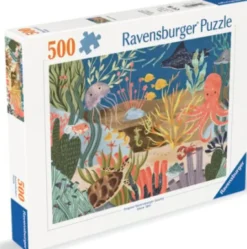 Ravensburger Puslespil - Ocean Whimsie - 500 Brikker