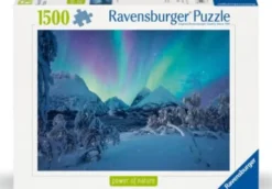 Ravensburger Puslespil - Power Of Nature - Nordlys - 1500 Brikker