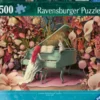 Ravensburger Puslespil - Rabbit Recital - 500 Brikker