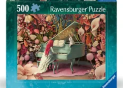 Ravensburger Puslespil - Rabbit Recital - 500 Brikker
