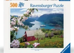 Ravensburger Puslespil - Skandinavisk Landskab - 500 Brikker