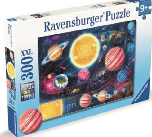 Ravensburger Puslespil - Solsystemet - 300 Xxl Brikker