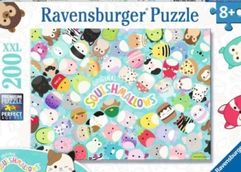 Ravensburger Puslespil - Squishmallows - 200 Xxl Brikker