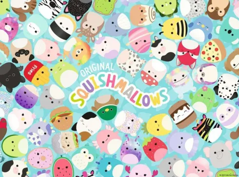 Ravensburger Puslespil - Squishmallows - 200 Xxl Brikker
