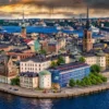 Ravensburger Puslespil - Stockholm Sweden - 1000 Brikker