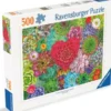 Ravensburger Puslespil - Sukkulent Kærlighed - 500 Brikker