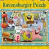 Ravensburger Puslespil - Svampebob Firkant - Xxl - 200 Brikker
