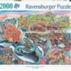 Ravensburger Puslespil - Thalassisk Fortælling - 2000 Brikker