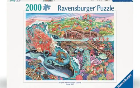 Ravensburger Puslespil - Thalassisk Fortælling - 2000 Brikker