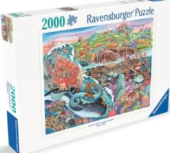 Ravensburger Puslespil - Thalassisk Fortælling - 2000 Brikker