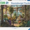 Ravensburger Puslespil - The Greenhouse - 1500 Brikker