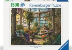 Ravensburger Puslespil - The Greenhouse - 1500 Brikker