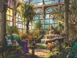 Ravensburger Puslespil - The Greenhouse - 1500 Brikker